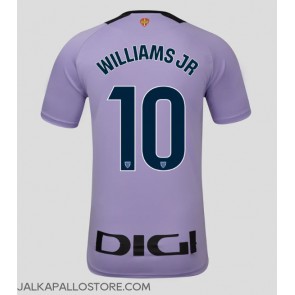 Athletic Bilbao Nico Williams #10 Kolmaspaita 2024-25 Lyhythihainen